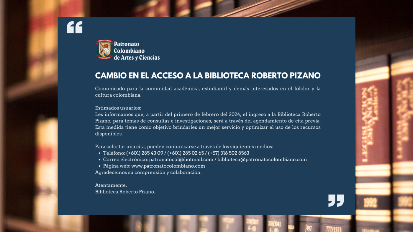 Patronato Colombiano de Artes y Ciencias