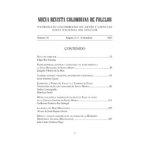 Nueva Revista Colombiana de Folclor - No. 34 - 2026 - Imagen 3